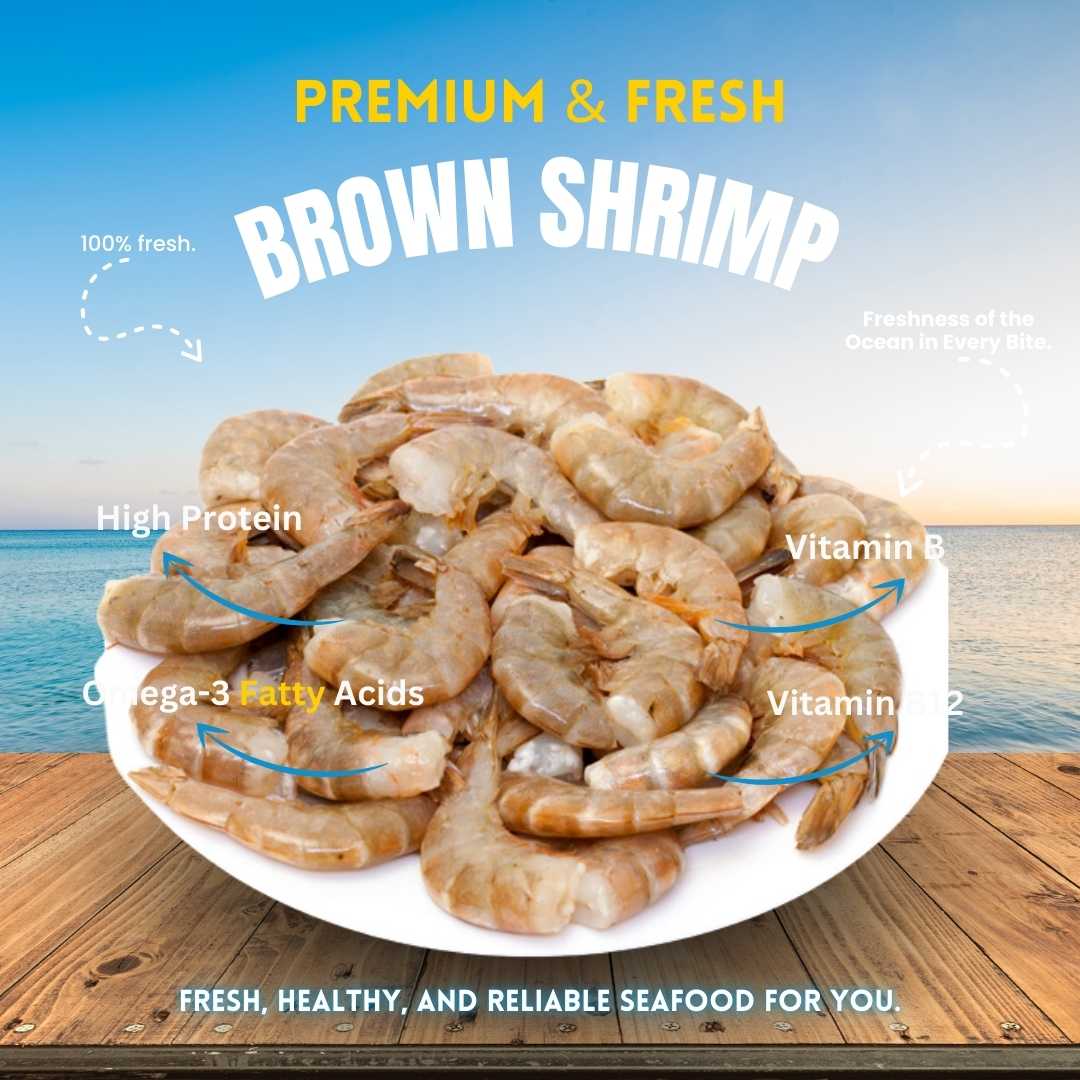 Shrimp Brown (মাথা ছাড়া)