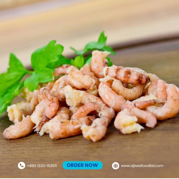 PEELED BROWN SHRIMP